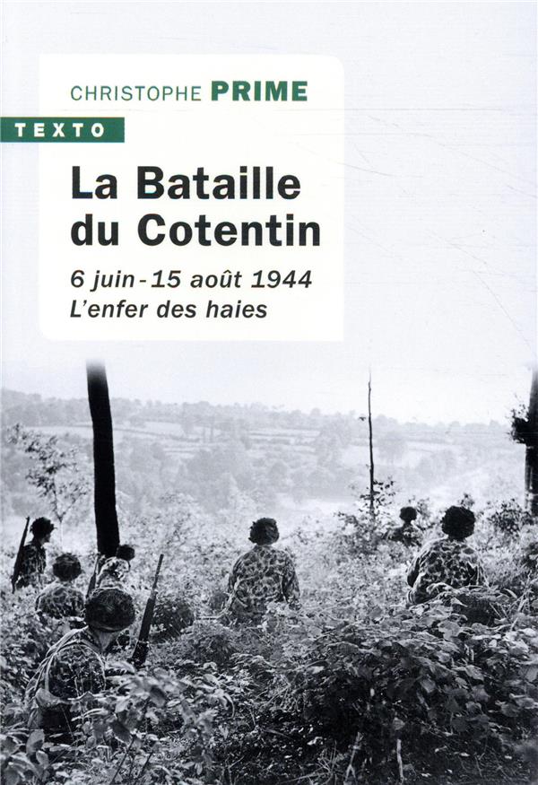 Couverture de La Bataille du Cotentin, éditions Tallandier