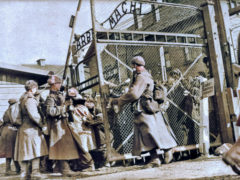 La Libération du camp d'Auschwitz