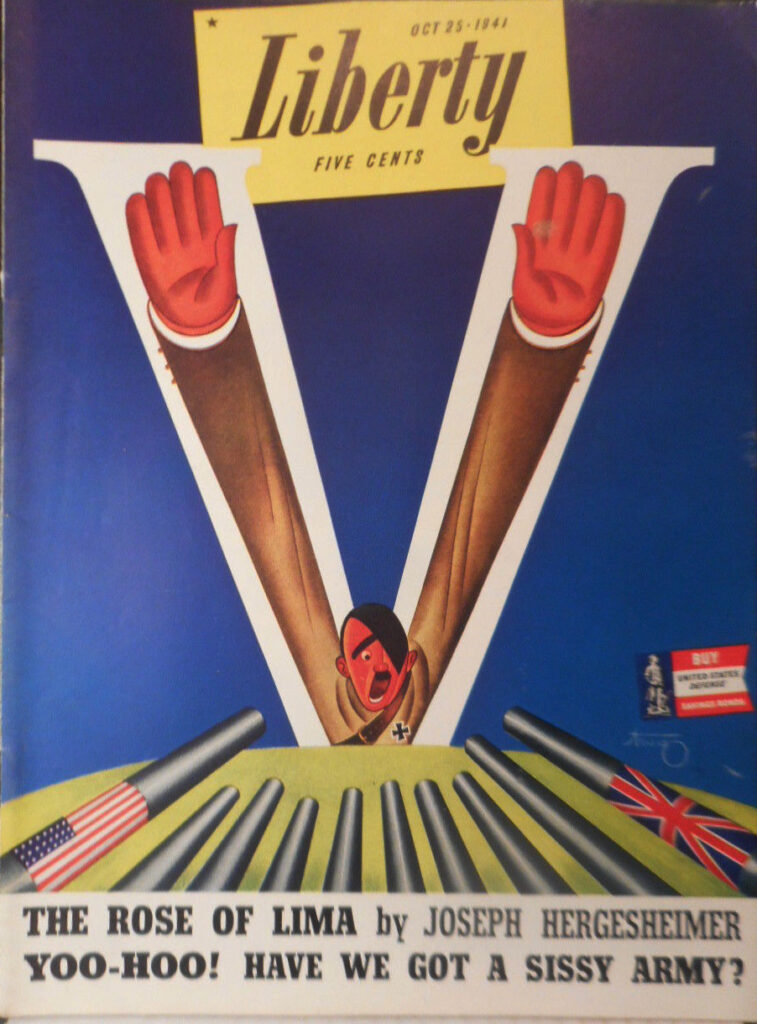 Liberty Magazine, 1941, Adolf Hitler