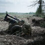 Nebelwerfer en Normandie