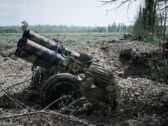 Nebelwerfer en Normandie