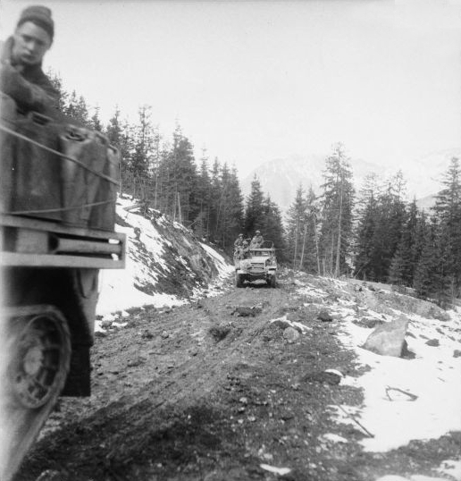 Le Berghof est difficilement accessible. 