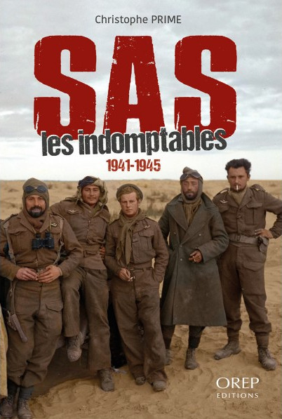 SAS Les Indomptables, 1941-1945